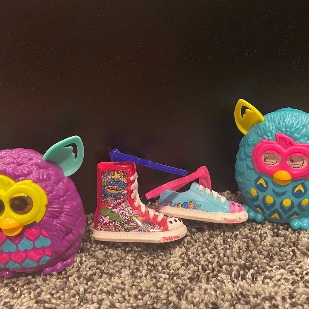 Colorful Interactive Owl Toy Set
